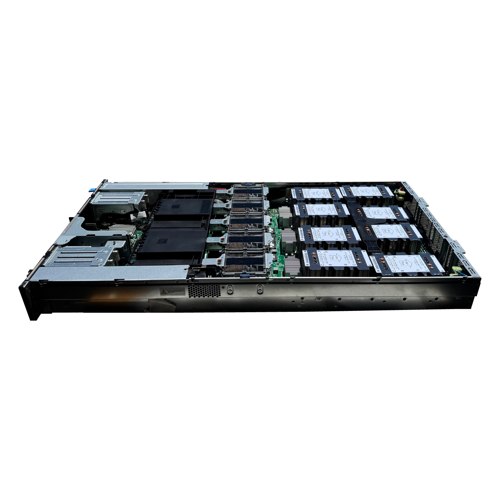 DeepSeek AI LLM 8x NVIDIA V100 32GB SXM2 AI GPU Server 2x 6148 128GB DDR4