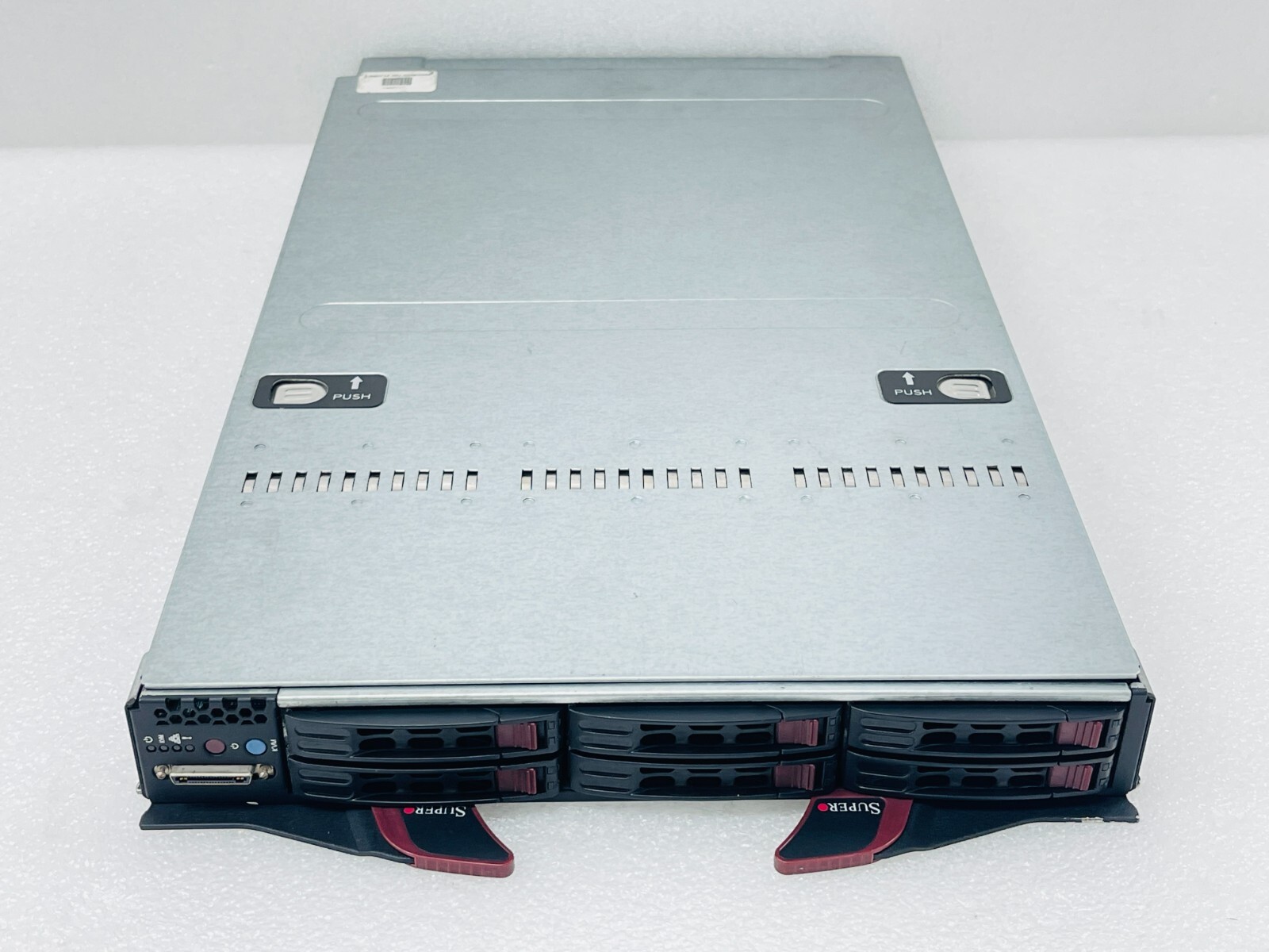 USED – Supermicro Processor Blade SBI-7127R-S6 Motherboar B9DR7, No Ram & No CPU