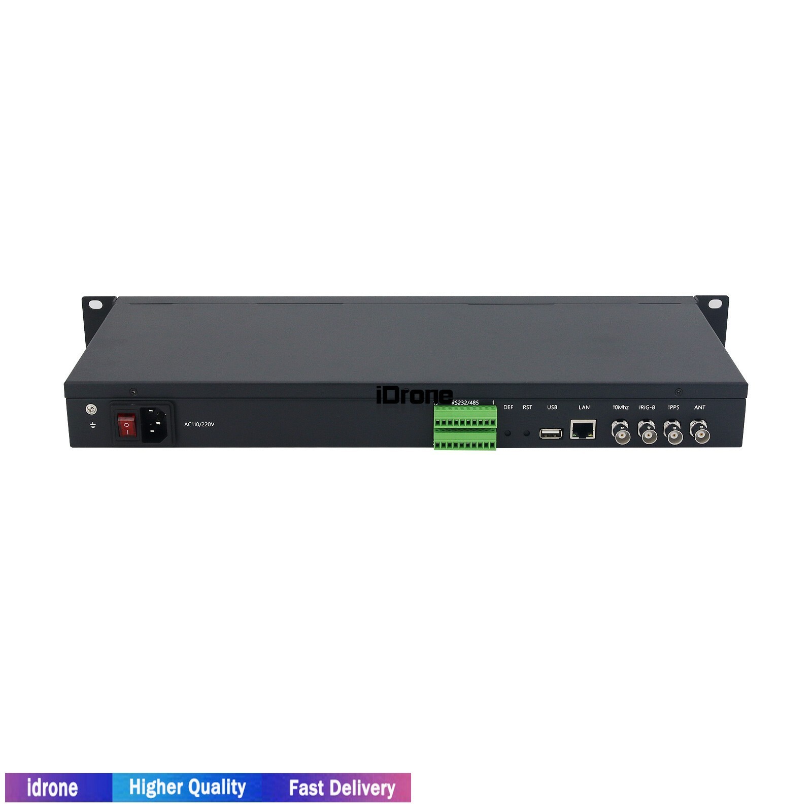 Network Time Server for Beidou Dual Module GPS PTP Clock NTP Server IEEE1588