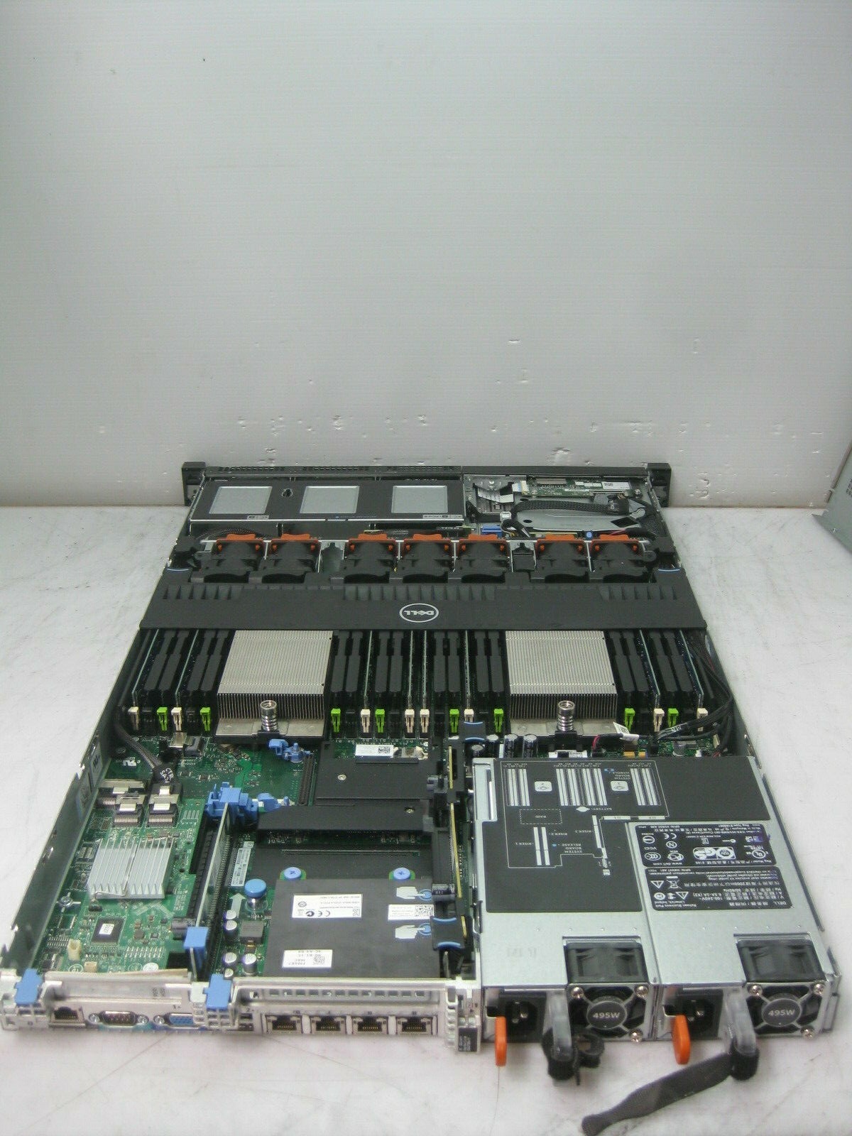 USED DELL PowerEdge R620 SERVER 2x E5-2603 4C@1.8GHz 16GB RAM PERC H310 2x 250GB
