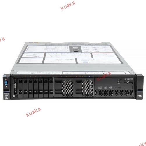 IBM X3650 M5 Server +M5210 2X 750W PSU/E5-2690 V4 X2 /DDR4 128G RAM/1T SAS*3