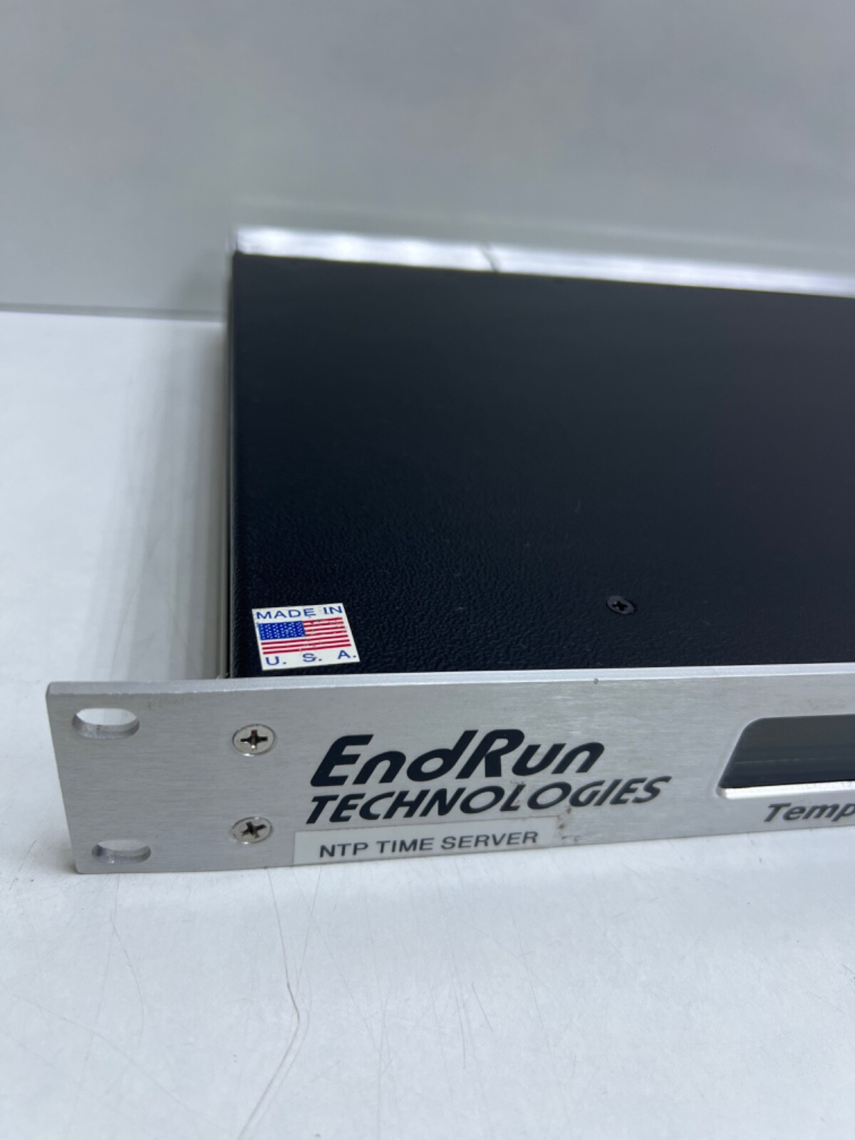 Endrun Technologies Tempus LX GPS Network NTP Time Server 3015-0505-000