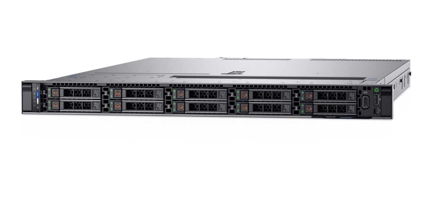 Dell PowerEdge R6515 AMD EPYC 7702P CPU 64 Cores 128GB DDR4 HBA330 2 x 550W