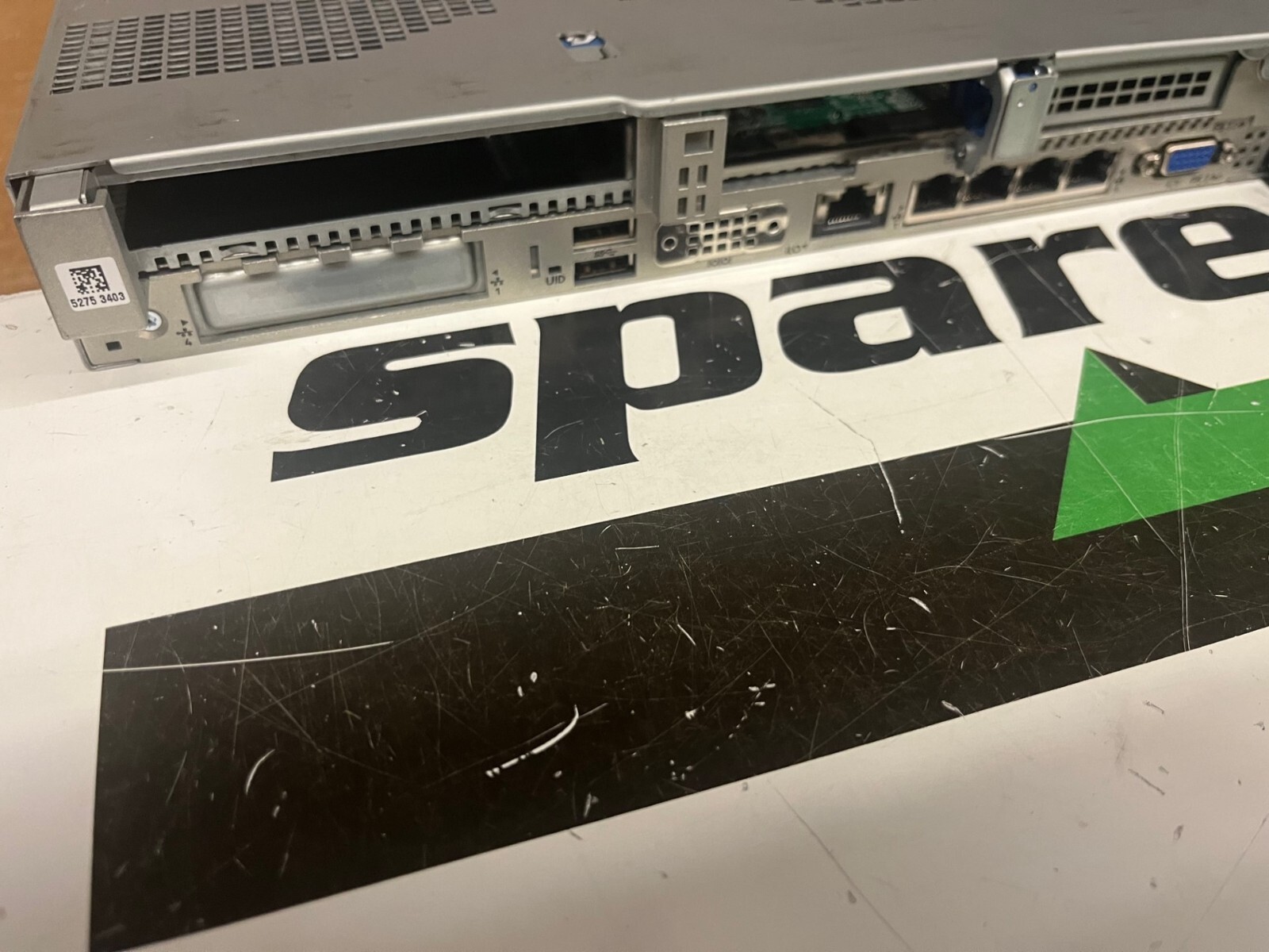 867959-B21 HP ProLiant DL360 Gen10 8SFF CTO Server. 2x Heatsinks & 2x 800w P/S