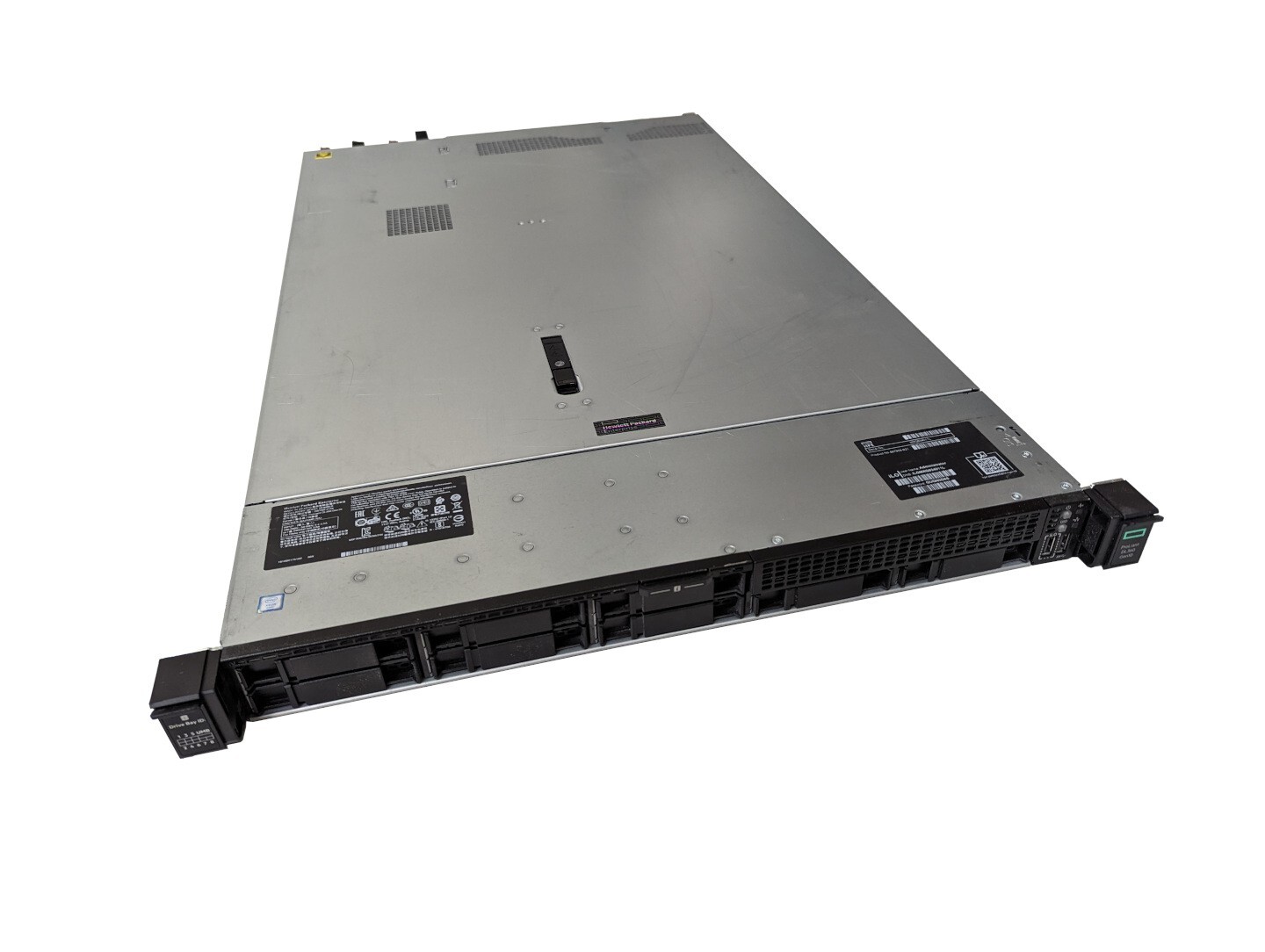 867959-B21 HP DL360 Gen10 Server CTO with 2x 800W PSU 5x Fans No CPU, Memory HPE