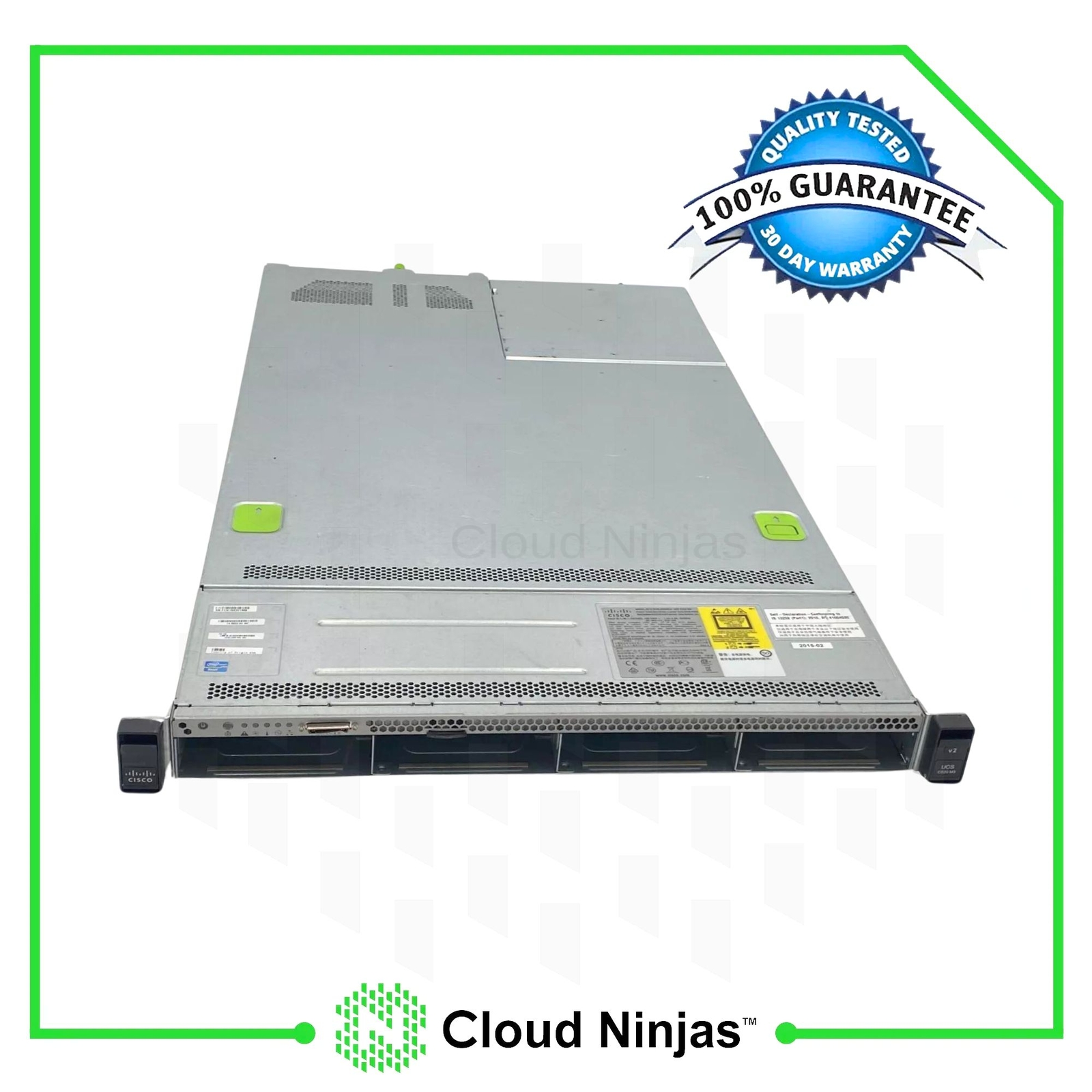 Cisco USC-C220 M3 8 bay SFF 2x Heat sink 2x PSU No CPU RAM HDD DDR3 CTO Server