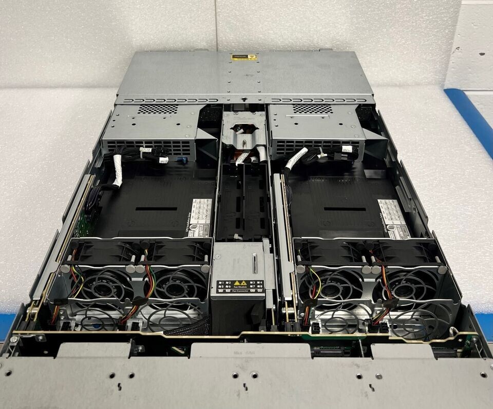 HP 798152-B21 Apollo r2200 Gen9 12 LFF w/ 2x 798156-B21 GPU Node Servers