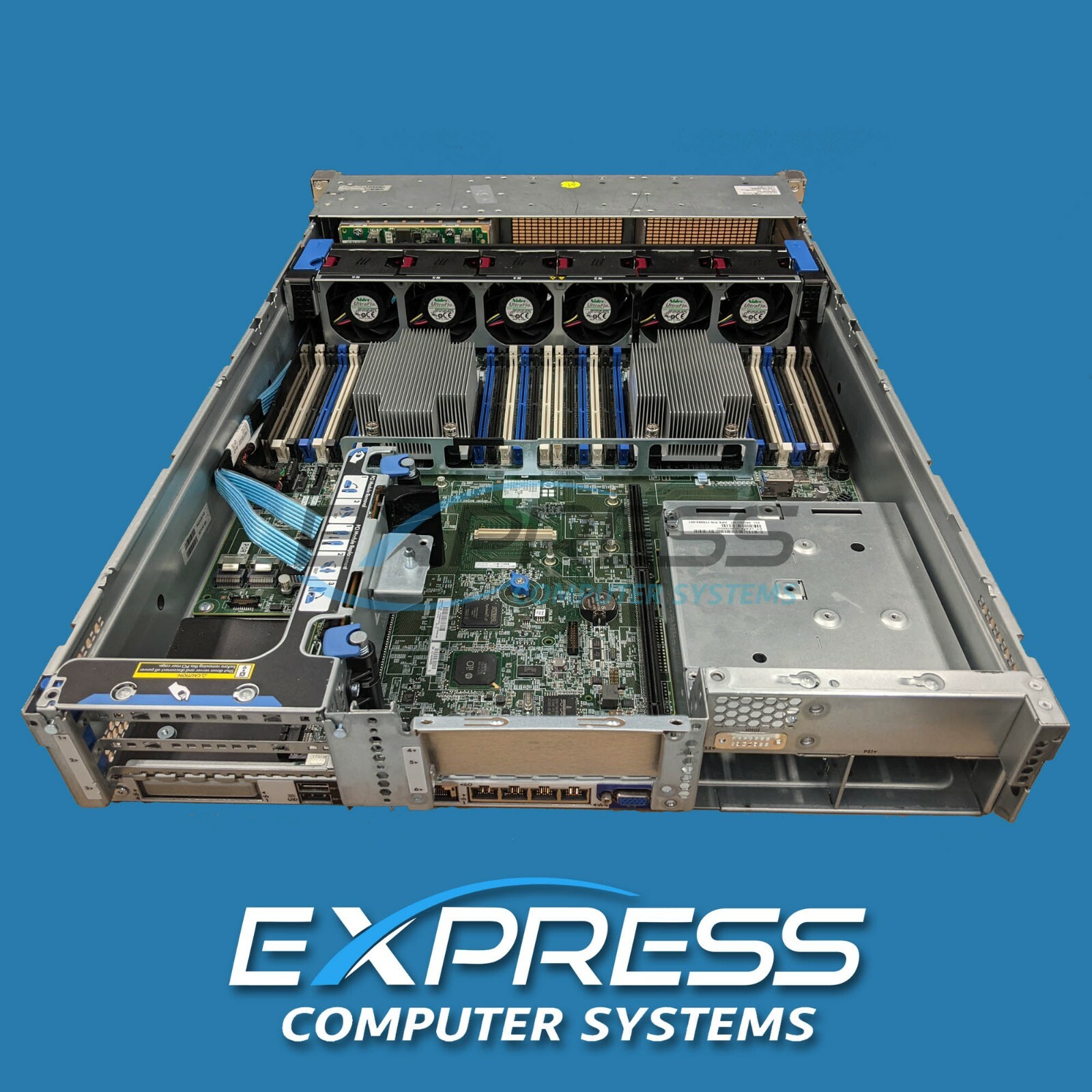 HP DL380 Gen9 G9 SFF | 2x E5-2623v3 3.0GHz/4-c | 128GB | H240ar