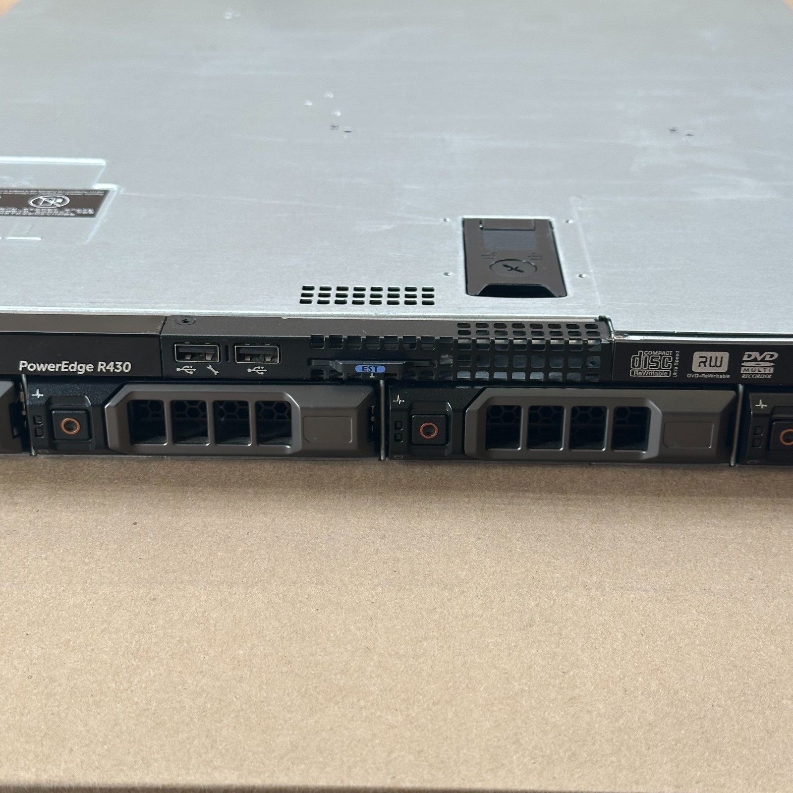 Dell PowerEdge R430 Server 2x Xeon E5-2623 v3 No RAM No HDD Used