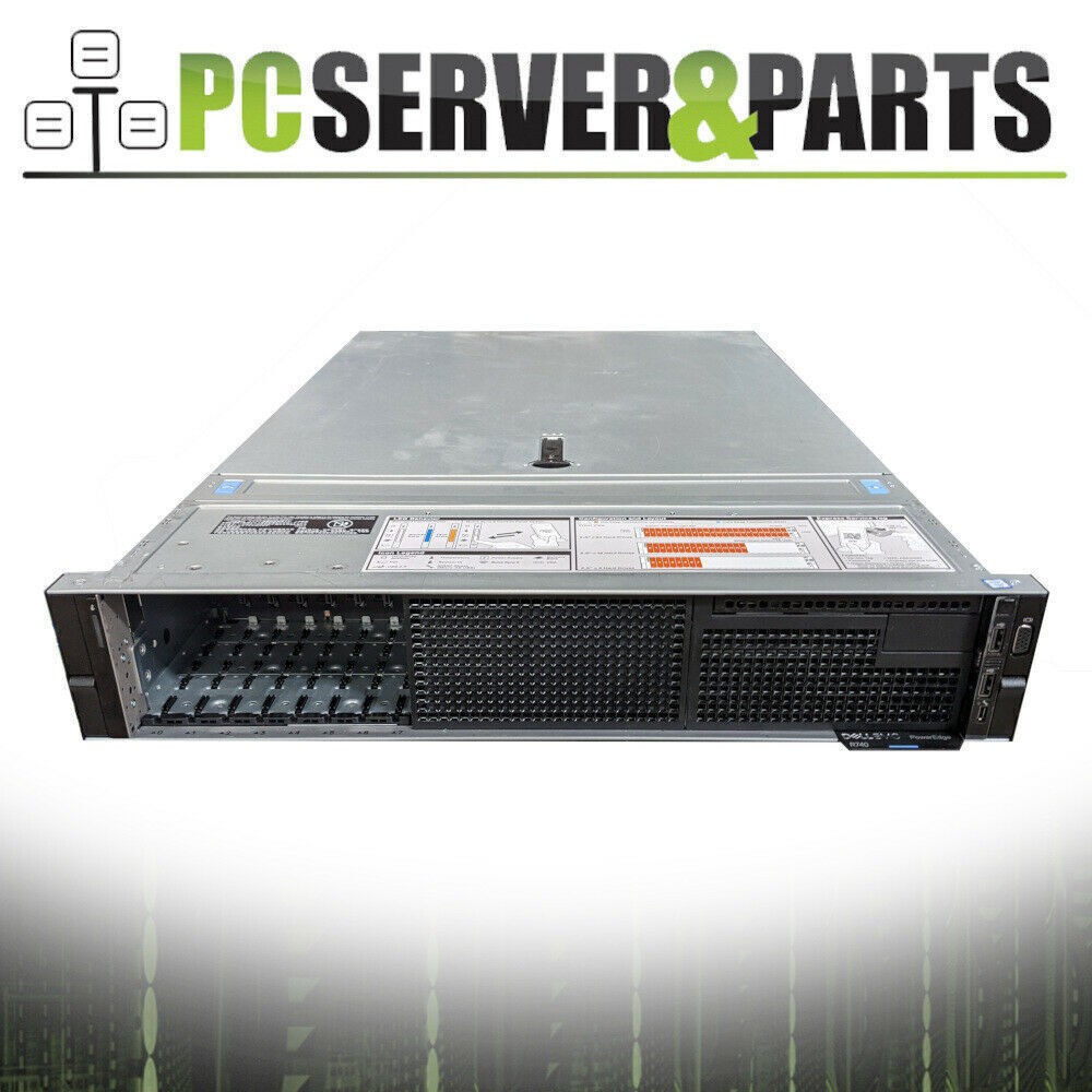 Dell PowerEdge R740 2x Gold 6128 3.40GHz Server – CTO Wholesale Custom to Order