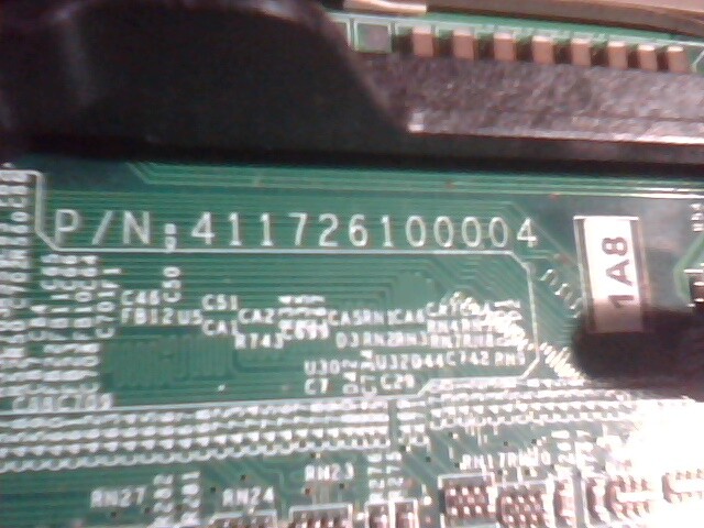Motherboard P4 DELL 0G1548 Bluford E139765 411726100004