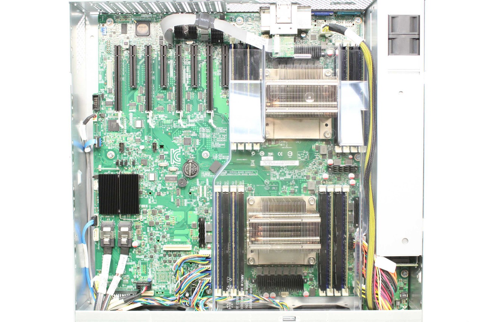 Colfax CX72002 2U Rackmount Server 64 Gb, Dual Xeon E5-2650 2.6 GHz