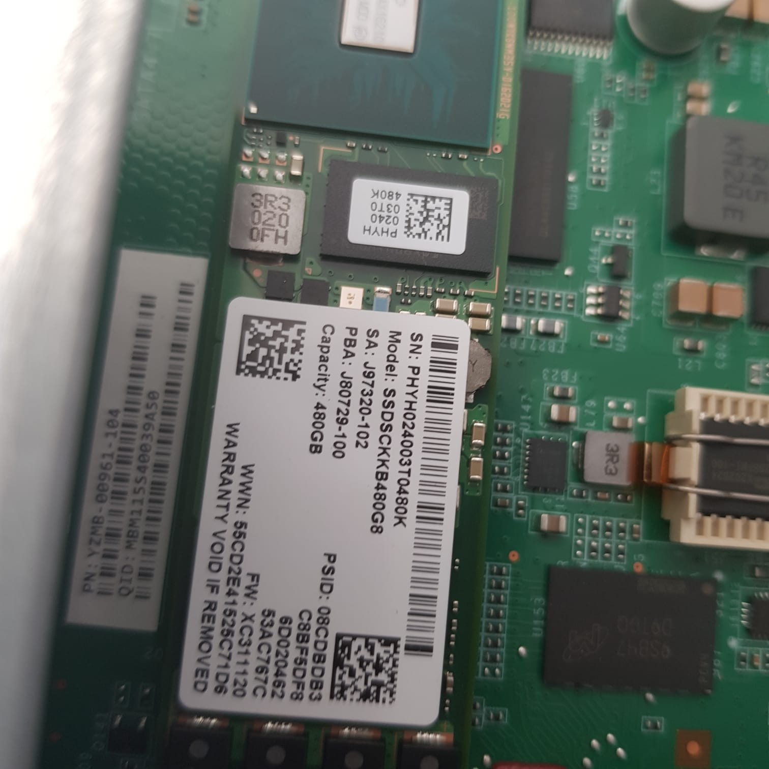 Inspur Blade Server Module with NVME and 2 x Xeon Silver 4216 CPU, no ram
