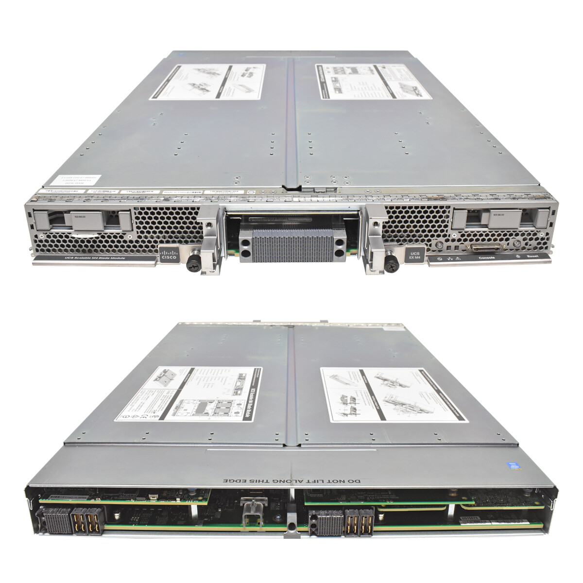 Cisco Blade Server Module UCS B260 M4 UCSB-EX-M4-2 2x Coolers + NIC + VICs