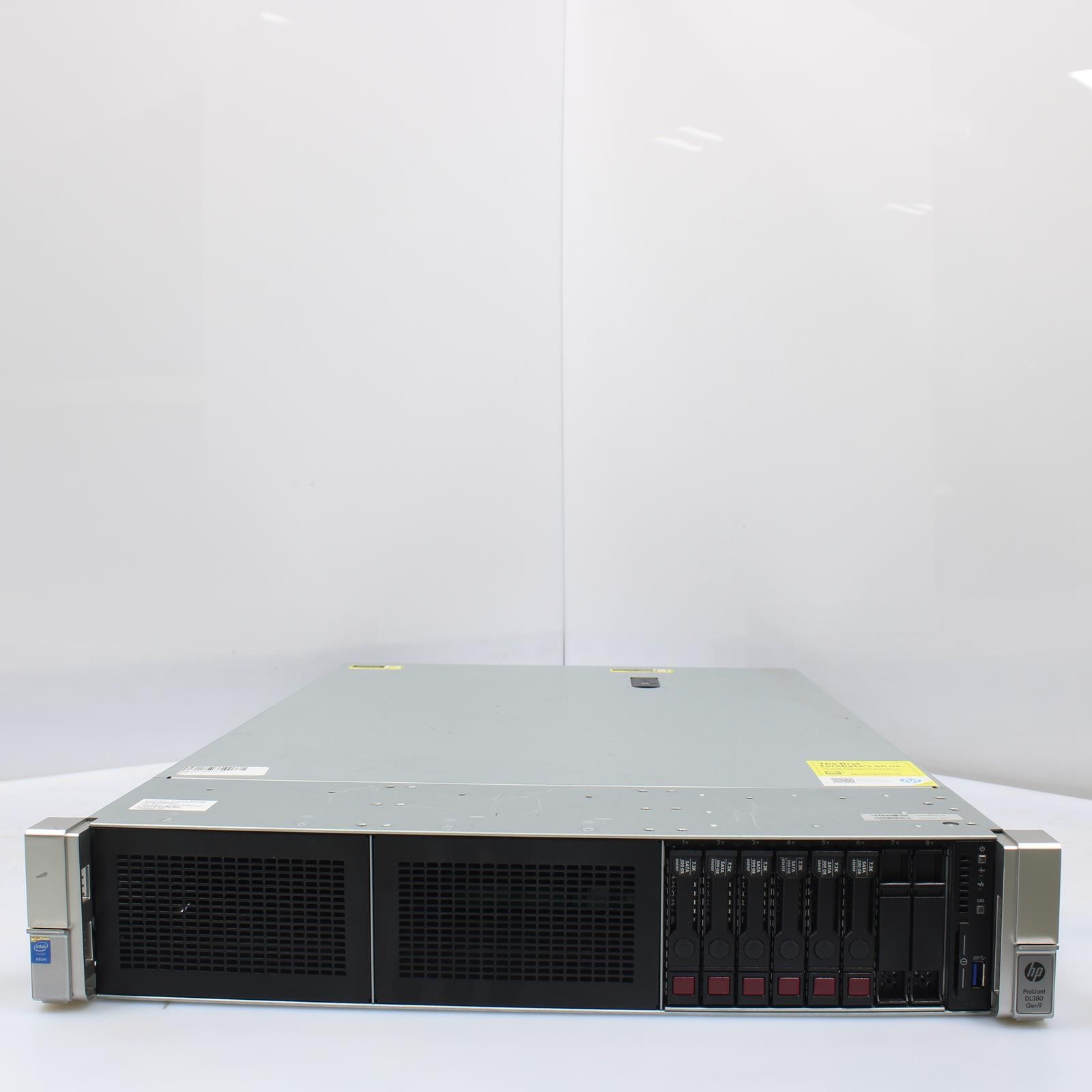 HP PROLIANT DL380 GEN9 INTEL XEON E5-2620 V3 16 GB 6x 500Gb HDD No OS