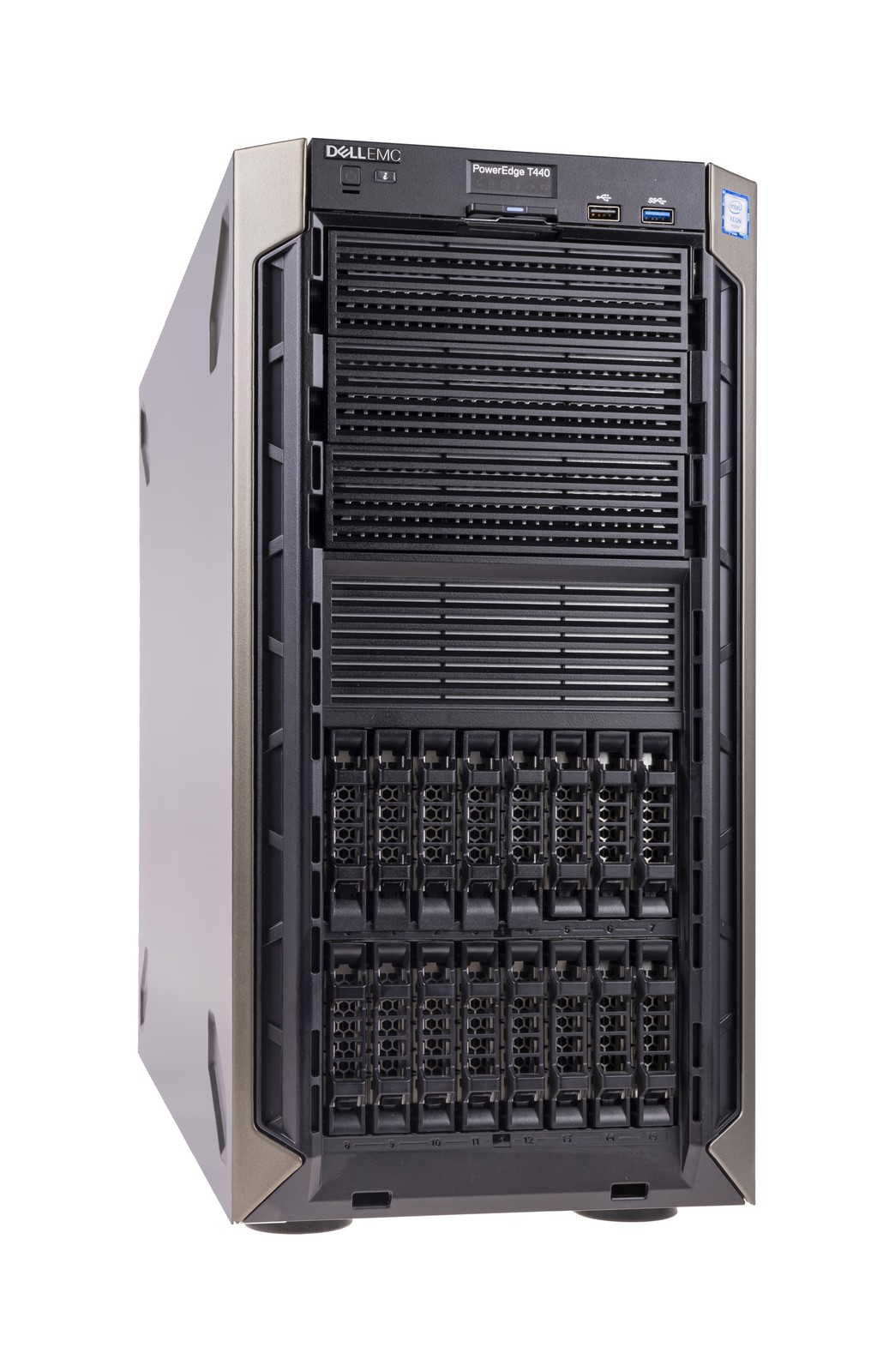 Server Dell T440 16×2.5″ 1x Silver 4114 32GB H730P 2x480GB 2xPSU iDRAC 9