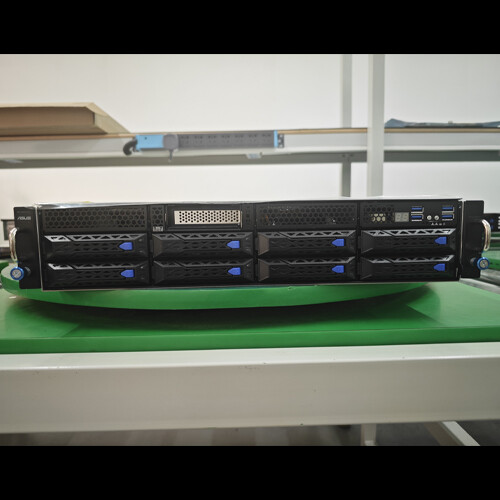 ASUS ESC4000A-E10 Server 8X3.5″ +EPYC 7763/8XTesla T4 GPU/4T NVME/8X32G 3200MHz