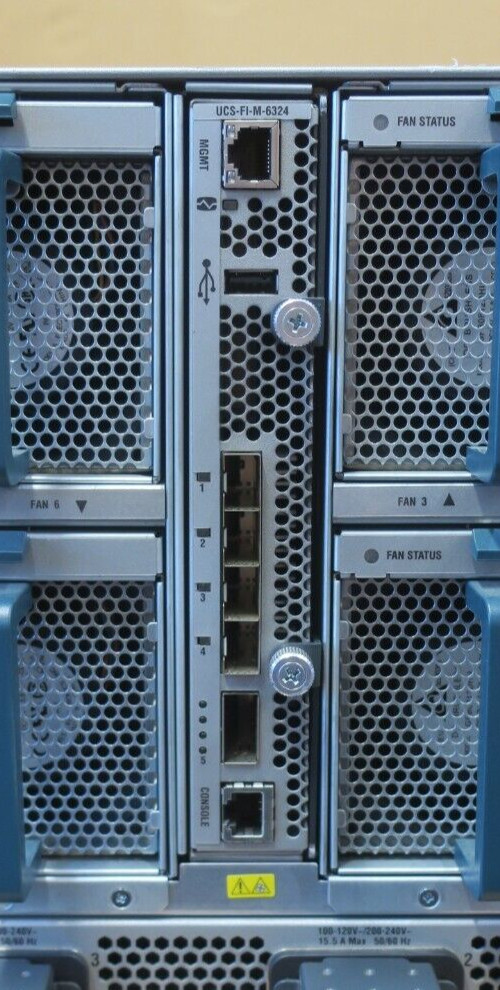 Cisco UCS 5108 Chassis + 7x B200 M5 2x Scalable CPU 24-DIMM CTO Blade Servers