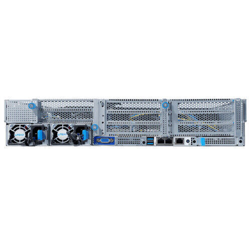 Gigabyte R282-Z96 Server 12X3.5″(4X NVME) 256G 3200MHz 2X EPYC 7713 CPU 64Core