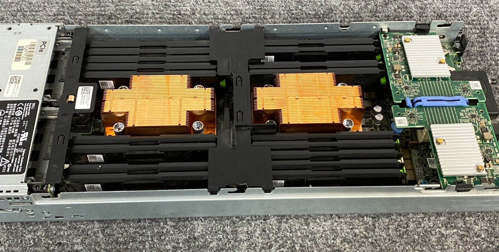 Lot of 2 Dell PowerEdge M620 Blade Server 0F9HJC (Units Only)