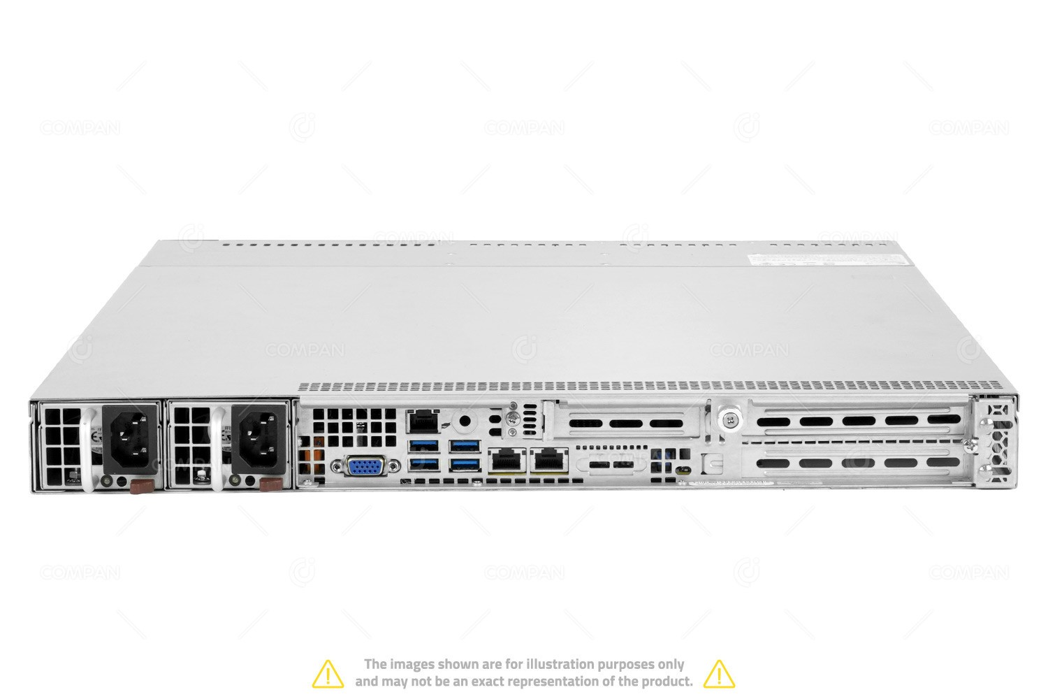 Supermicro SYS-1029P-WTR-8SFF 2x Xeon Gold 6128 128GB RAM Rails