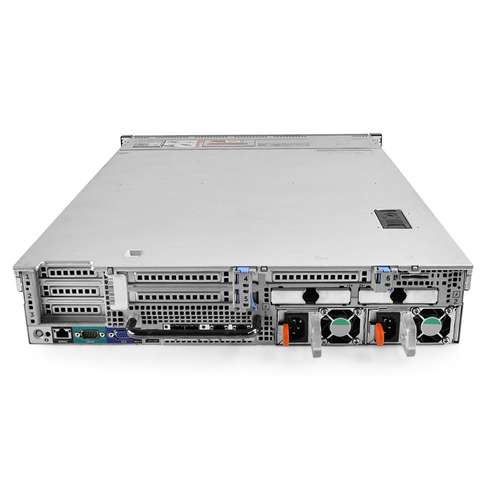 Dell PowerEdge R730xd Server 24B SFF 3.40Ghz 12-Core 64GB RAM + 11TB HDDs Rails