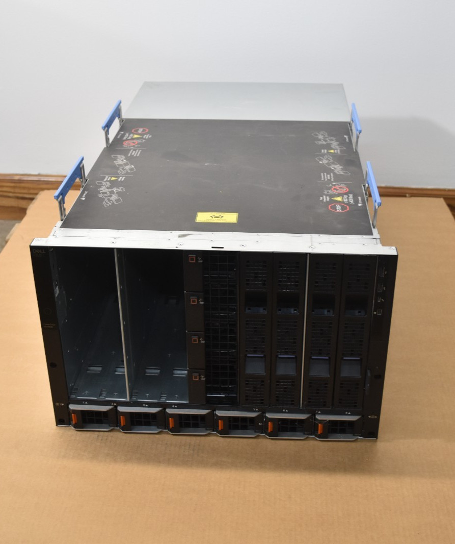 Dell PowerEdge MX7000 Chassis w/ 4x Dell MX5108n Modules – NO Supervisor Modules