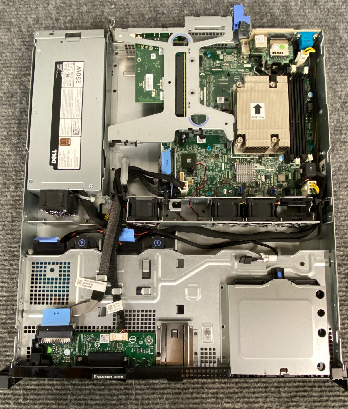 Dell Forcepoint V5000 G4 (OEMR XL R230) Server w/ Xeon E3-1270, No RAM, 1x PSU