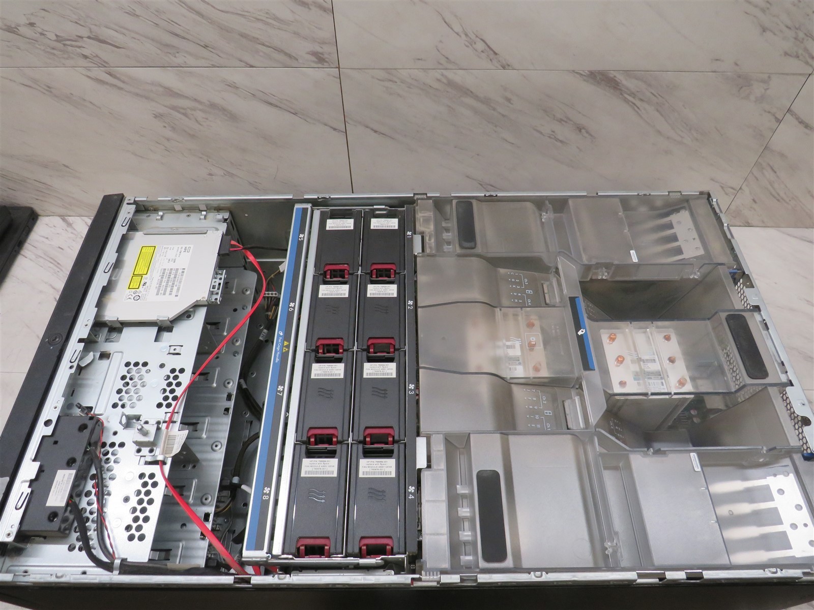 HP ProLiant ML350 Gen9 Server 2x Intel Xeon E5-2640 v3 2.40GHz 64GB RAM