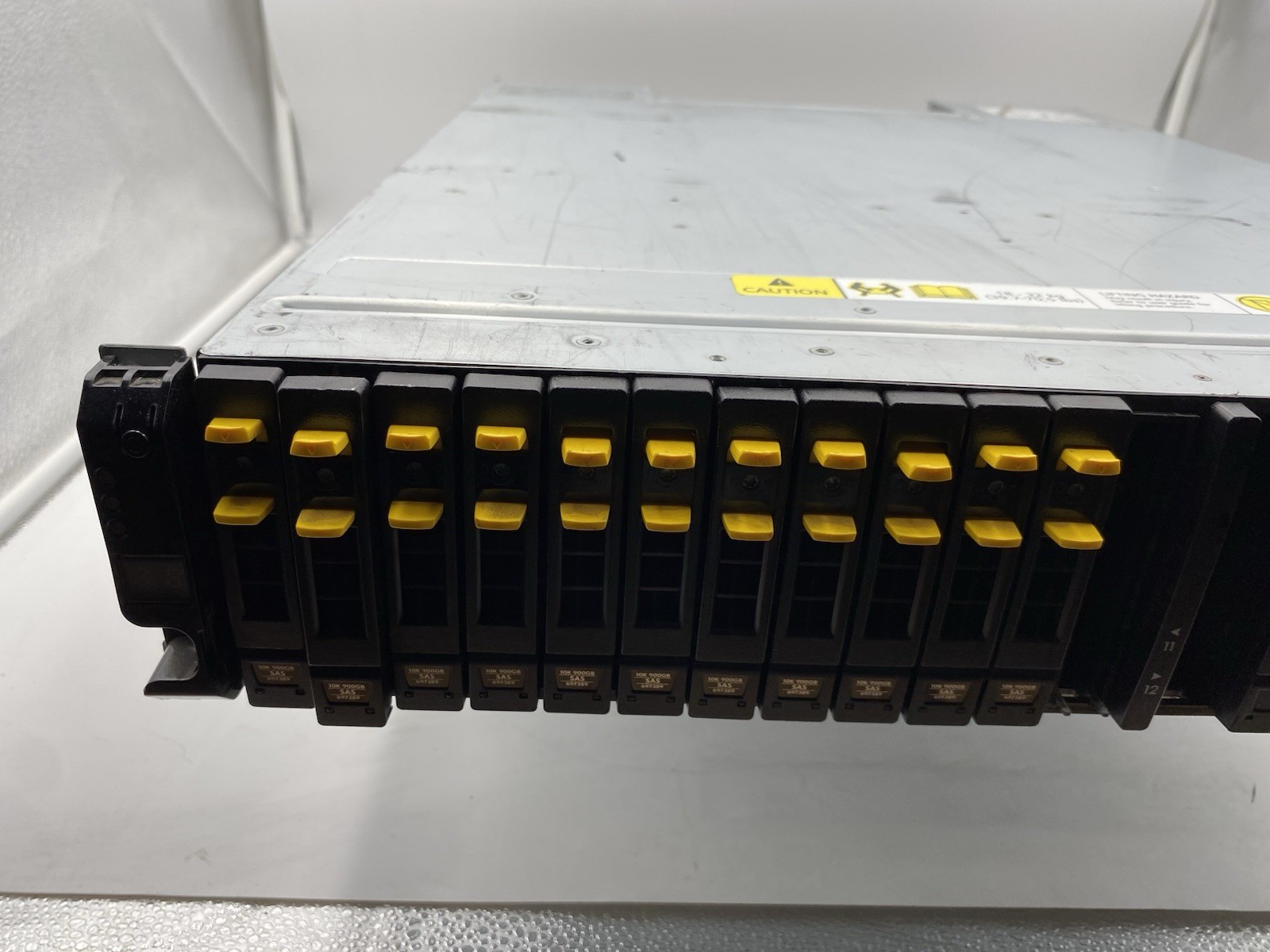 HP 3PARA-ST1111 2U 24-Bay 2.5″ SAS Storage Array No HDD’s