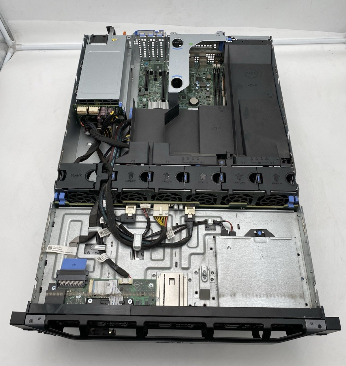 Dell Poweredge R530 Server 2x Xeon E5-2620v4 2.10GHz 32GB RAM 6x 600GB HDDs