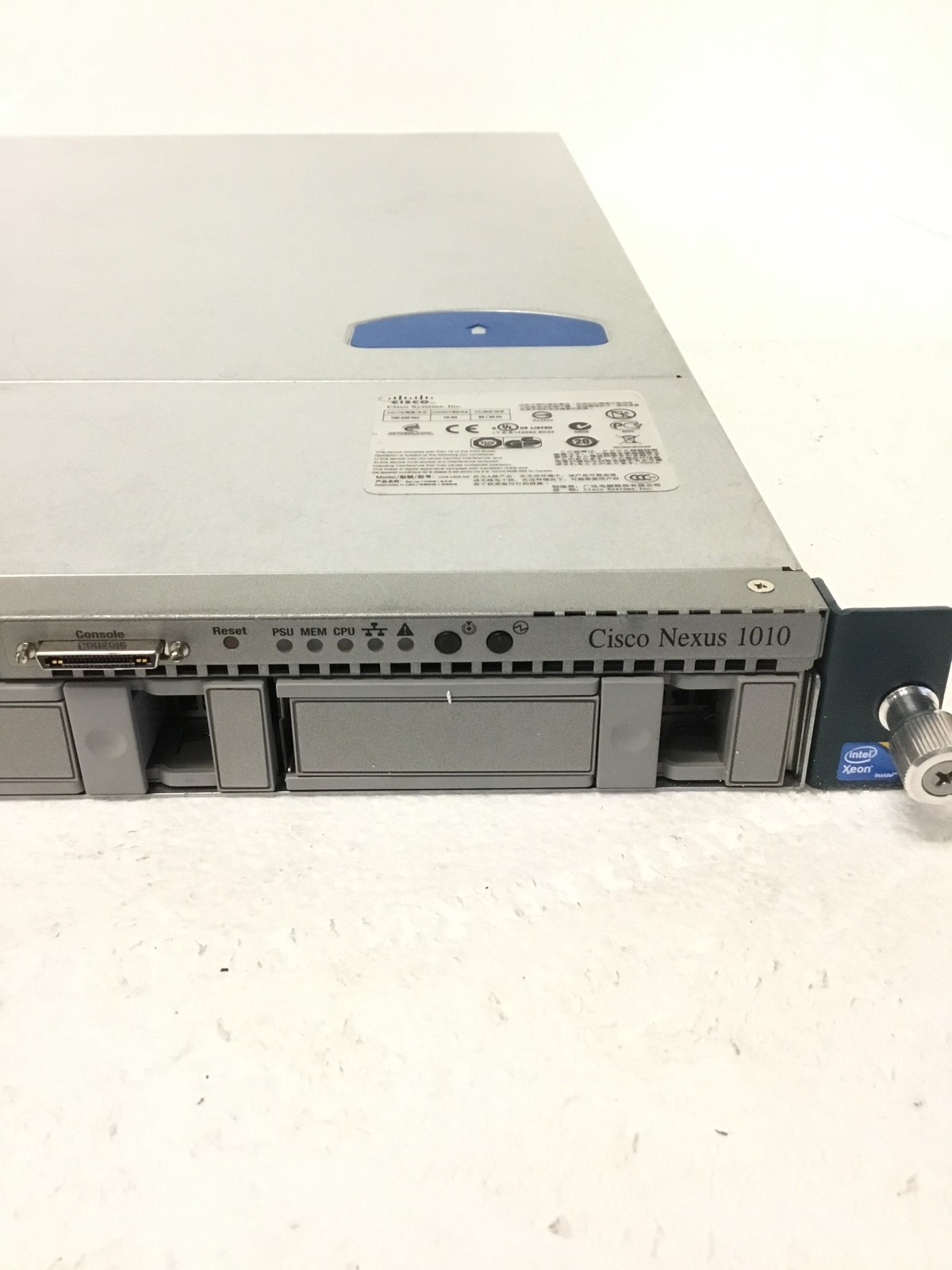 Cisco UCS C200 M2 Nexus 1010 Server 2×X5650 48GB RAM w/ Caddies & X520-DA2