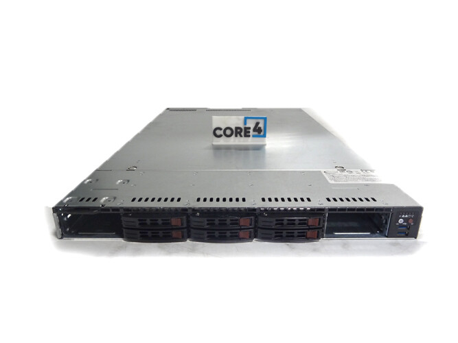 SUPERMICRO 1028U-TNRTP+ 1U E5-2600 V3 V4 10G SERVER W/ 2x NVMe Style Trays, Onbo