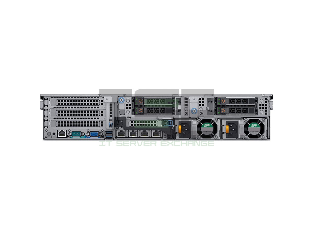 Dell R740xd 28SFF 16-Core 2.1GHz 64GB H330 10G SFP+ NIC 2x1100W PSU 14x Trays