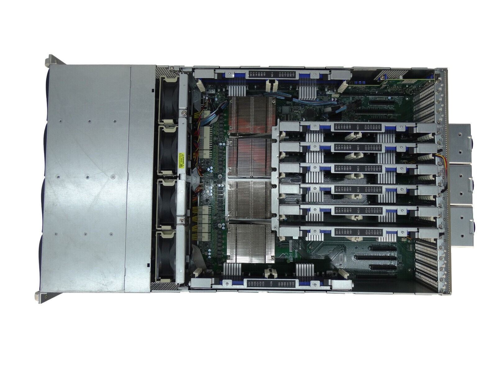 SuperMicro 8048B-TRFT 4U Barebone Server w/ X10QBi 4x 1620W PWS-1K62P-1R