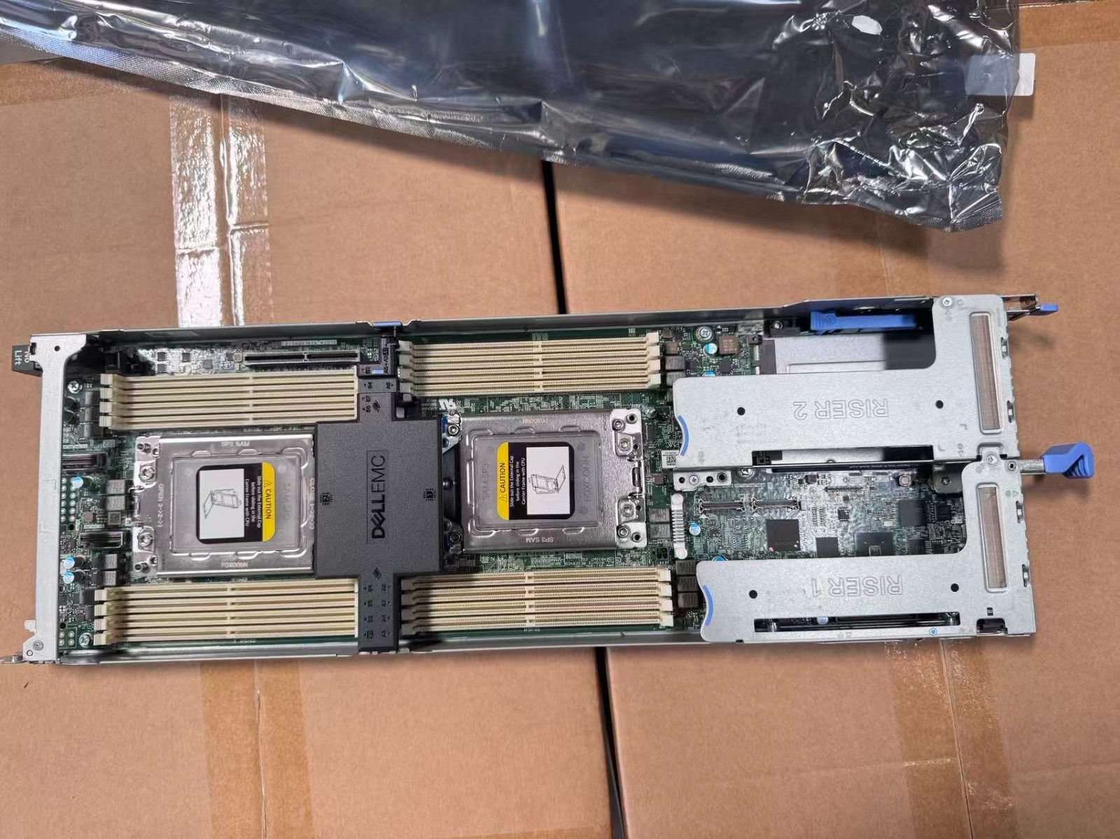 Dell PowerEdge C6525 Node Server MOTHERBOARD (No CPU /RAM / OCP/HEATSINK) N0HCR