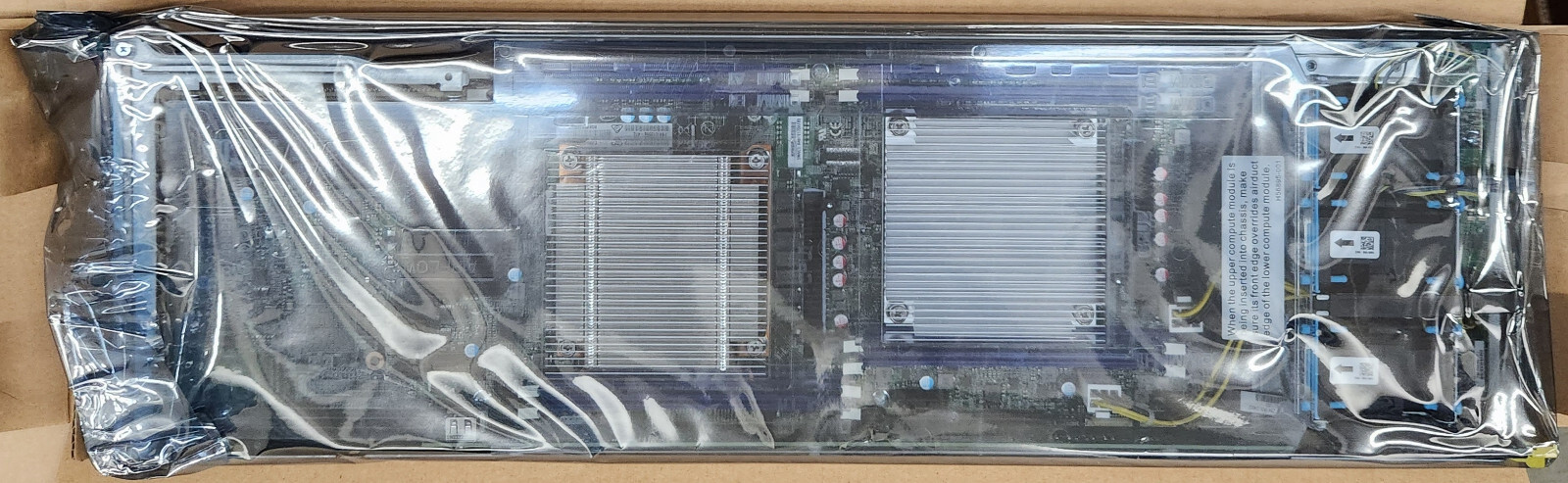 Intel Compute Module HNS2600KPR Dual Xeon E5-2600 v3 v4 Barebones Server Blade