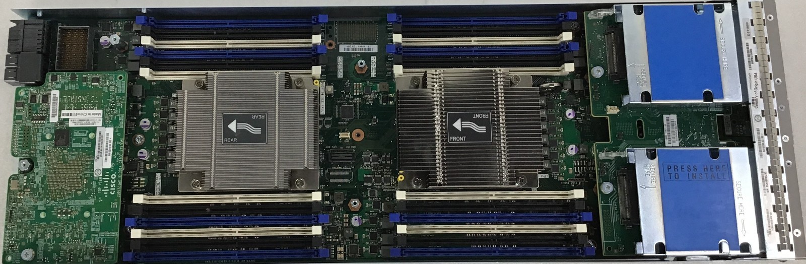 Cisco UCSB-B200-M4 Blade Server 2x CPU’s No Ram, Drives or Drive Caddies