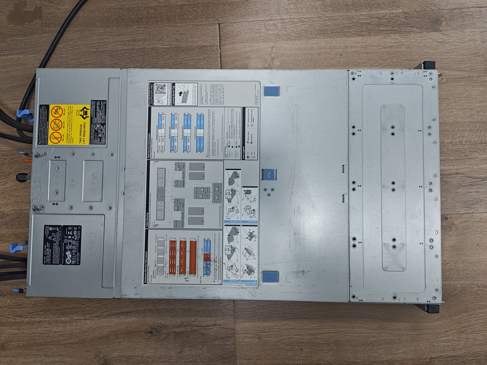 Dell EMC PowerEdge C6525 4X Node Server/2x2600W PSU/Support EPYC 7002/7003 CPU