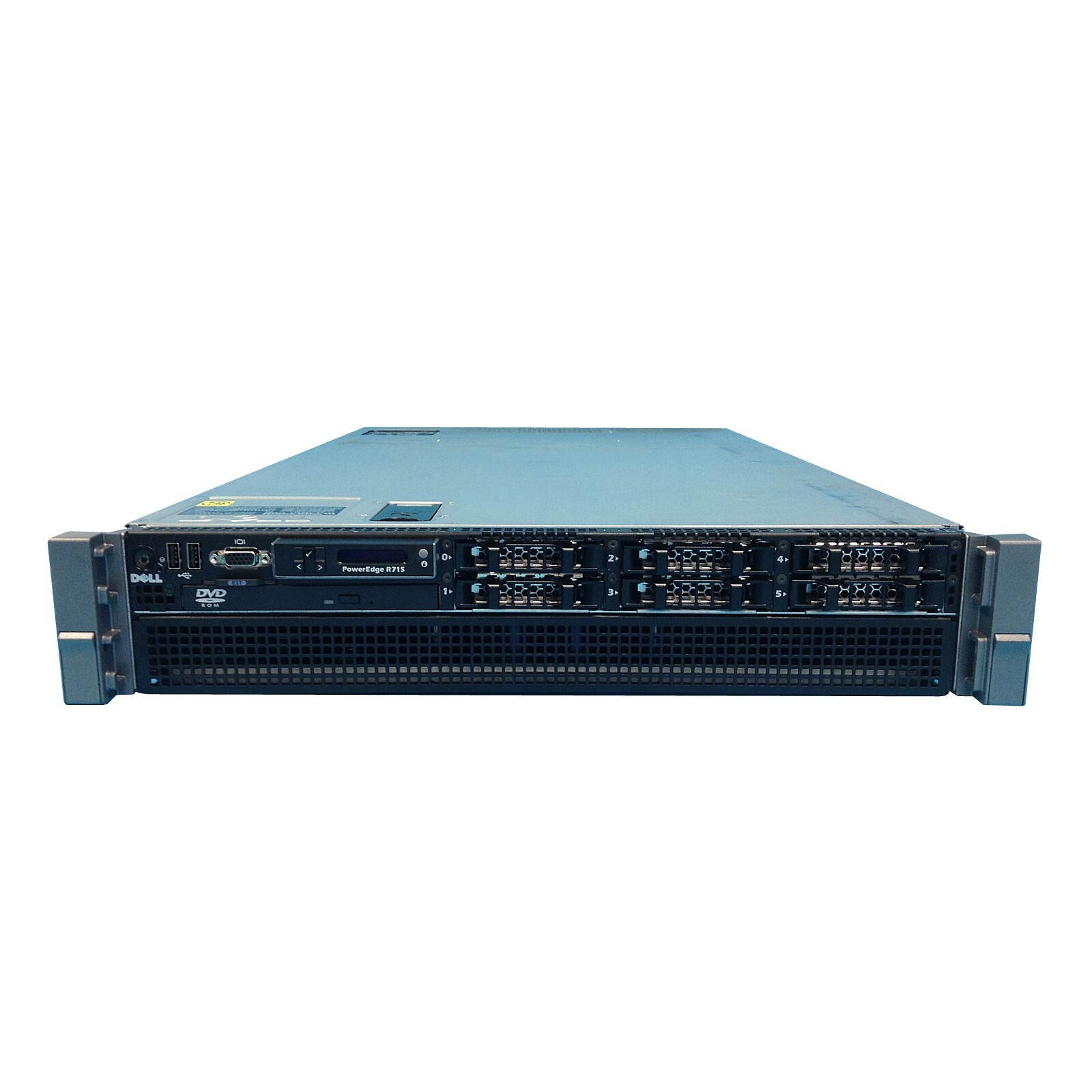 Refurbished PowerEdge R715, 2 x 12C 6174 2.2Ghz, 32GB, 2 x 300GB, 2 x 750W