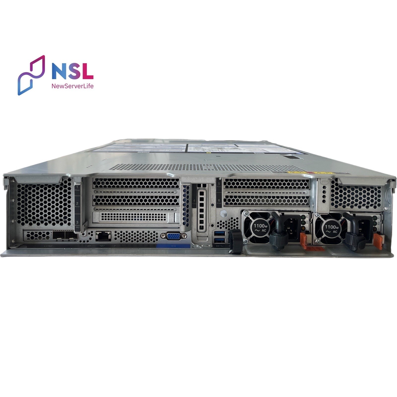 Lenovo HX5520 12LFF 2x Gold 5118 2.3GHz =24 Cores 128GB 430-16i 2xSFP+
