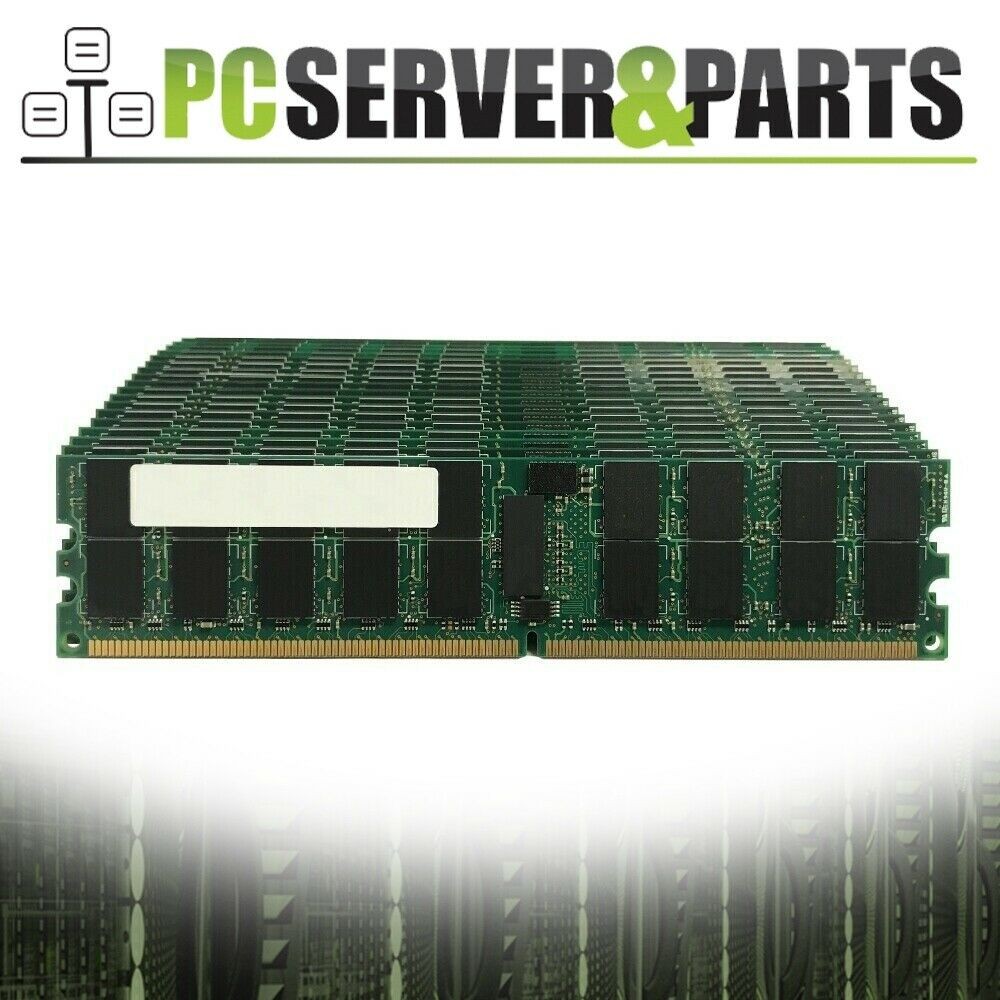 64GB (4x16GB) DDR3 PC3L-12800R ECC Reg Server Memory RAM Upgrade Kit