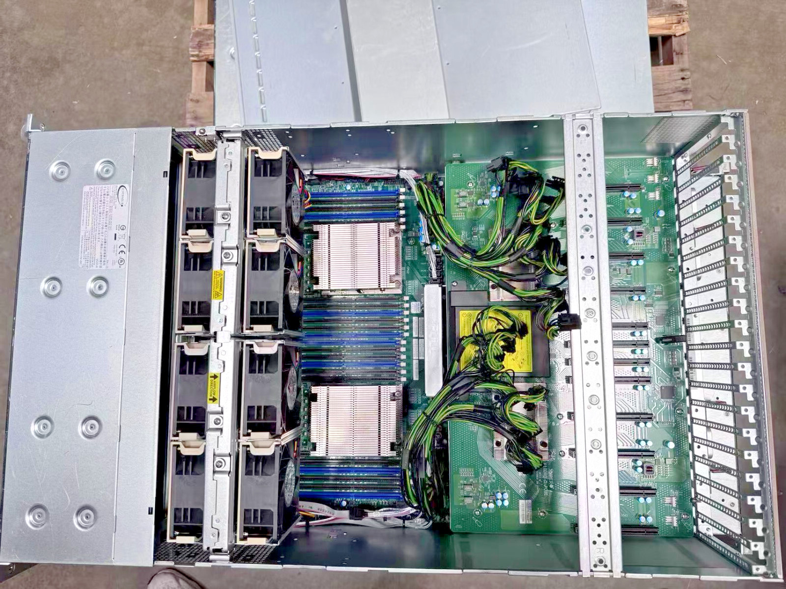 Supermicro 8x M40 24GB GPU AI Deep Learning Super Server 2X E5 2660 V3 128GB
