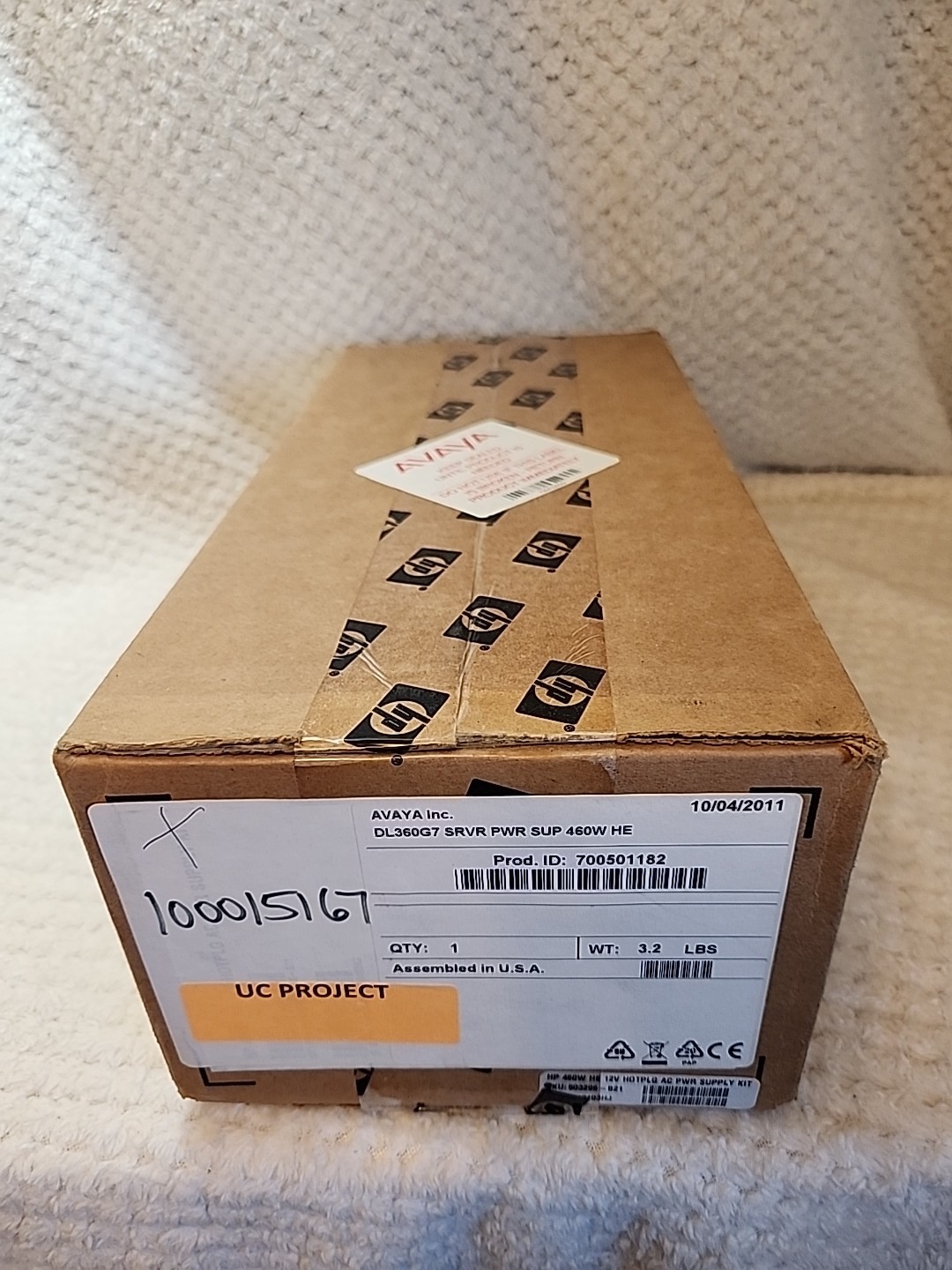 Avaya DL360G7 Server Power Supply 460Watt 700501182