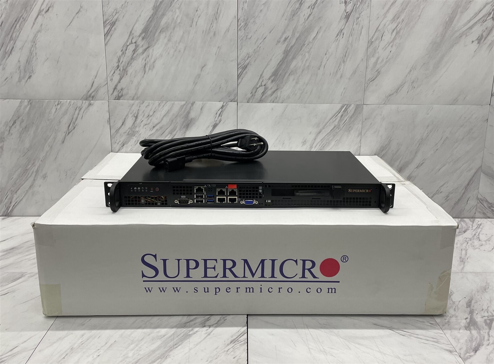 Supermicro Mini-1U SuperServer 505-2 Intel 2.4GHz 16GB RAM – pfSense Compatible