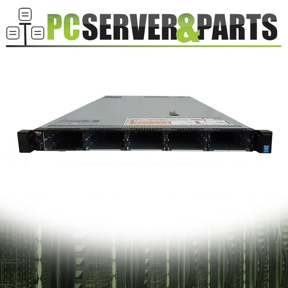 Dell PowerEdge R630 10B 3x PCI 24-Core 2.50GHz E5-2680 v3 64GB H730 2x 600GB