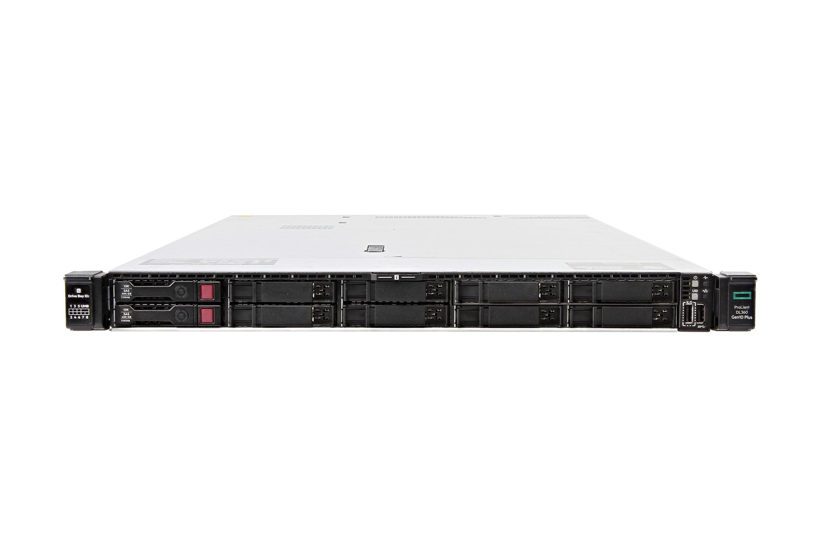 HPE ProLiant DL360 Gen10 Plus, 2 x Silver 4309Y, 32GB RAM, 2 x 400GB SSDs
