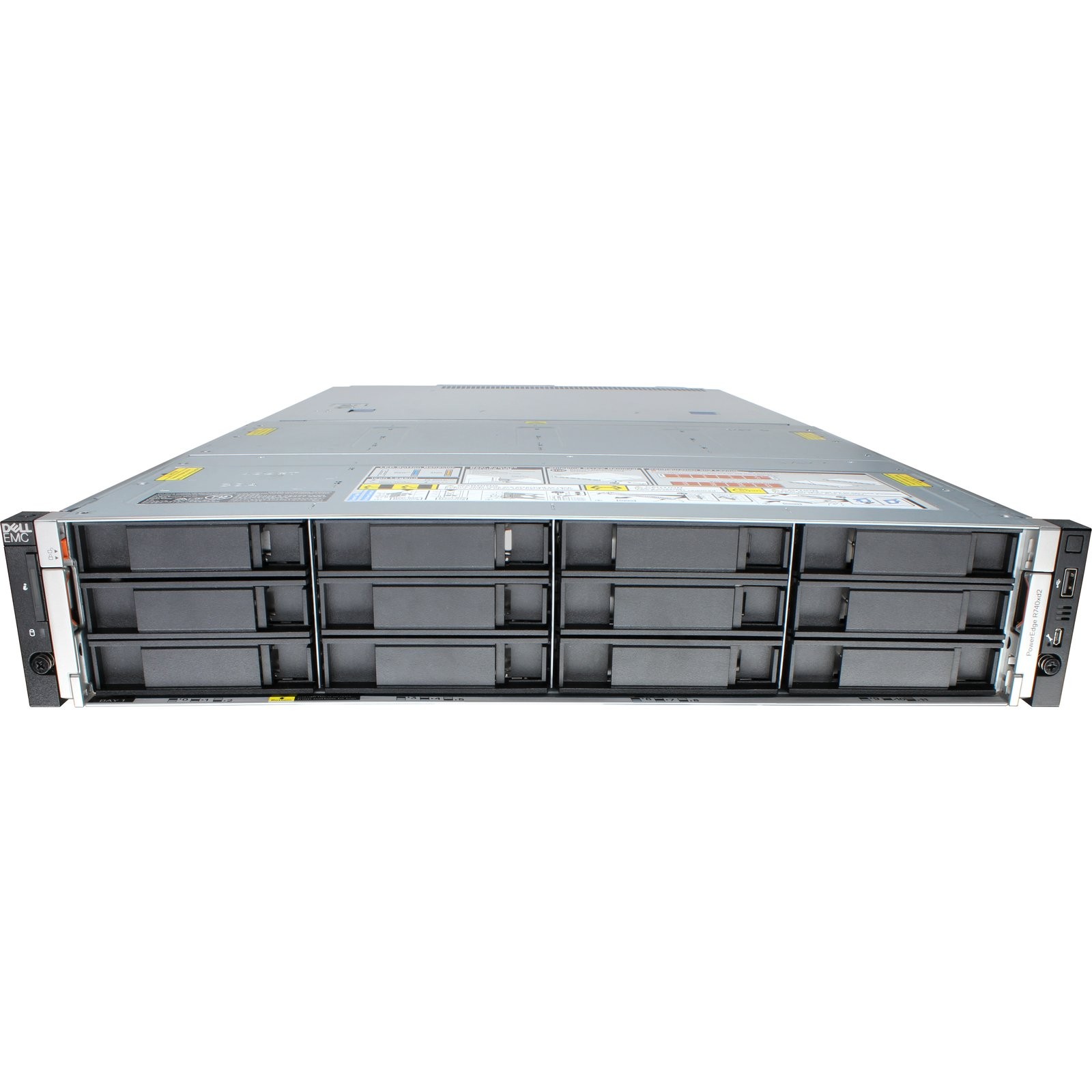 Dell EMC PowerEdge R740xd2 Server 2x Gold 5218R 20C 32GB 6x 12TB 7.2K