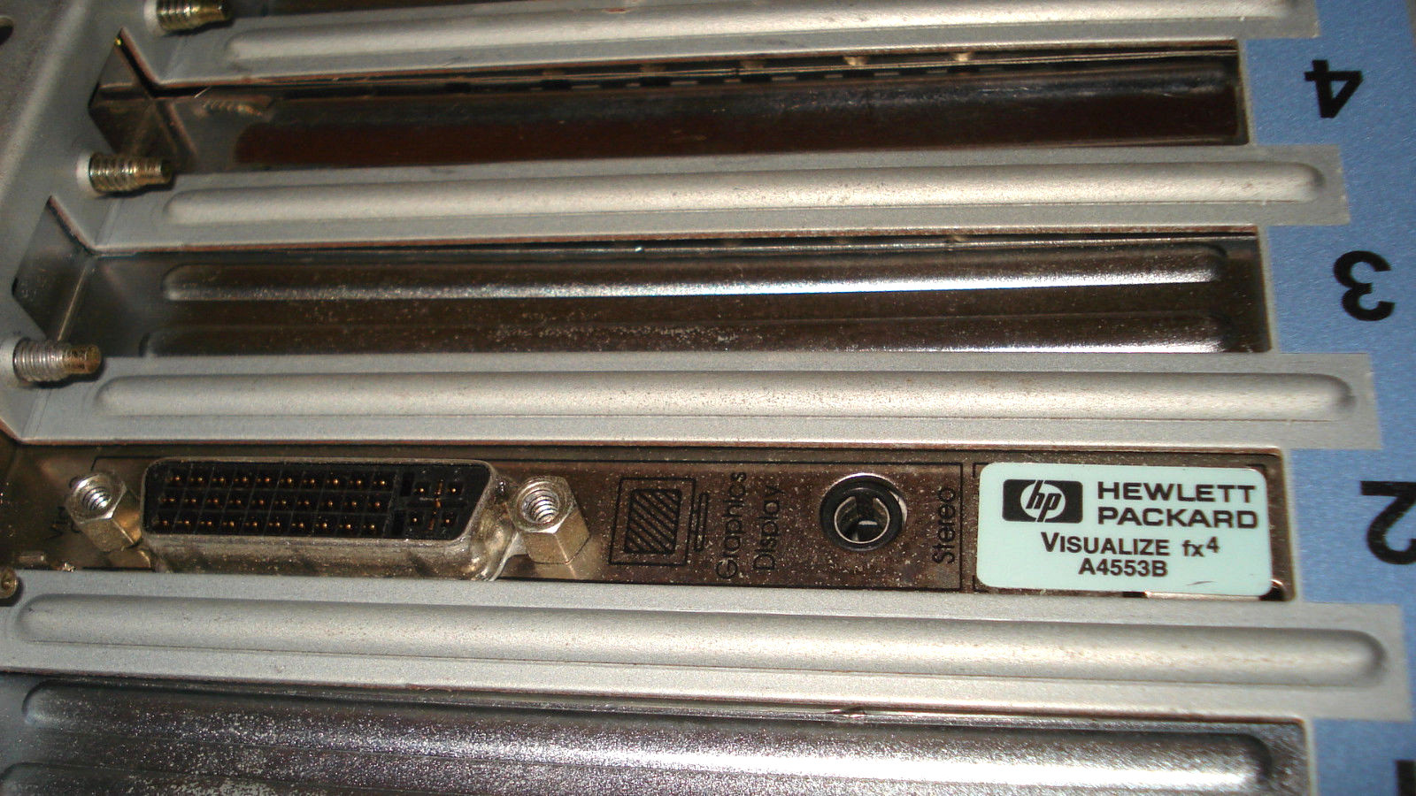 HP A7814A VISUALIZE C3650 WORKSTATION