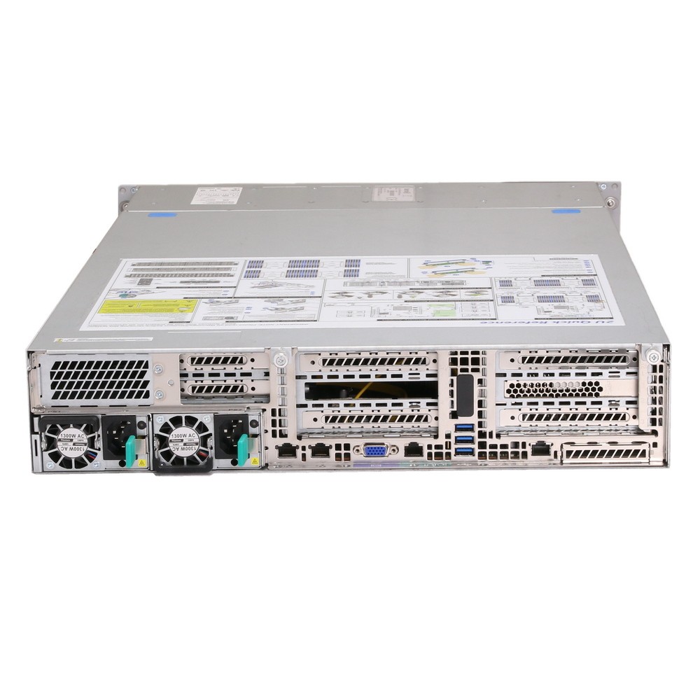 Terra Server 7220 G3 Barebone // No CPU/RAM, 8x SFF, S2600WFT, 9361-8i, 2x PSU